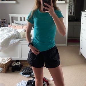 Lulu teal top